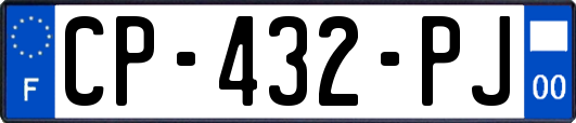 CP-432-PJ