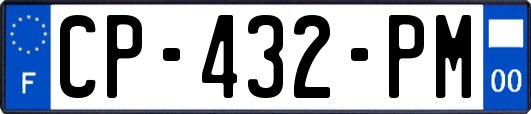 CP-432-PM