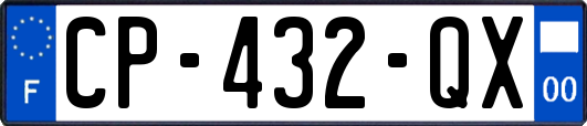 CP-432-QX