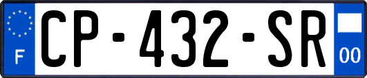 CP-432-SR