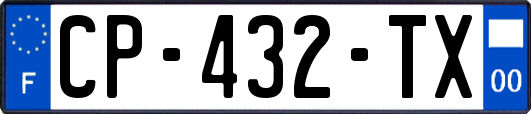 CP-432-TX