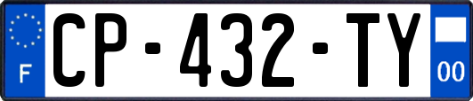 CP-432-TY