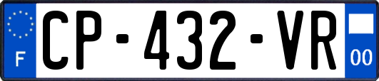 CP-432-VR