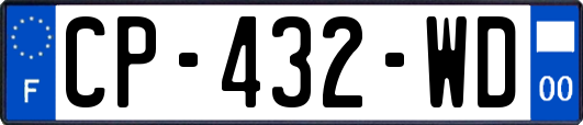 CP-432-WD