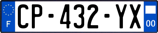 CP-432-YX