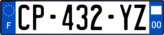 CP-432-YZ