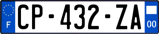 CP-432-ZA