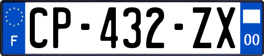 CP-432-ZX