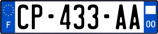 CP-433-AA