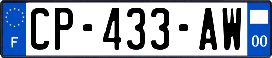 CP-433-AW