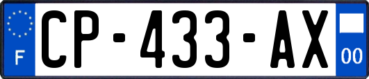 CP-433-AX