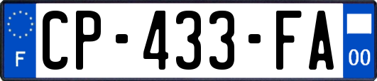 CP-433-FA