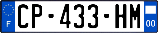 CP-433-HM