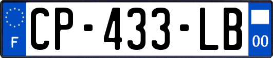 CP-433-LB