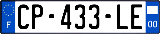CP-433-LE
