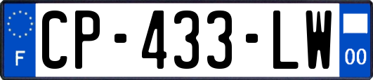 CP-433-LW