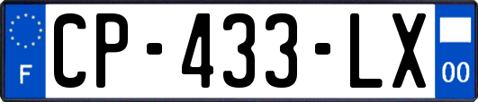 CP-433-LX