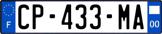 CP-433-MA