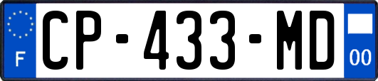 CP-433-MD