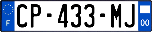 CP-433-MJ