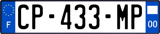 CP-433-MP
