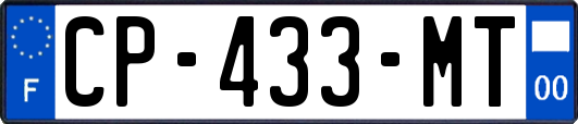 CP-433-MT