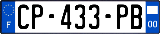 CP-433-PB