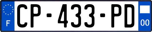 CP-433-PD