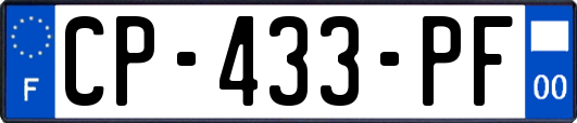 CP-433-PF