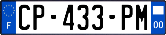 CP-433-PM