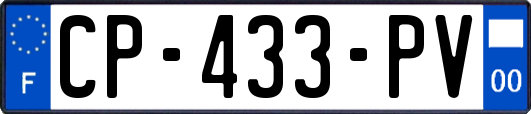 CP-433-PV