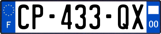 CP-433-QX