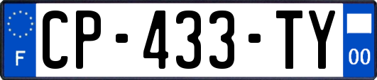 CP-433-TY