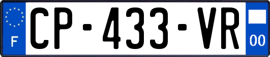 CP-433-VR