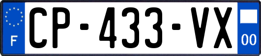 CP-433-VX