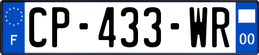 CP-433-WR