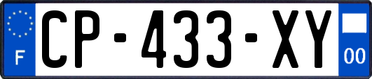 CP-433-XY