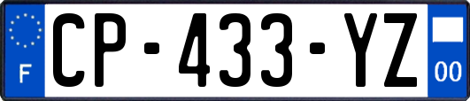 CP-433-YZ