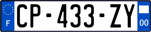 CP-433-ZY