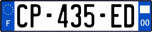 CP-435-ED