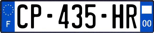 CP-435-HR