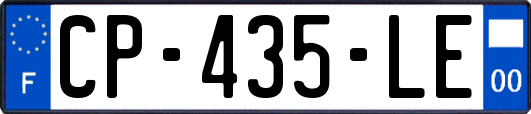 CP-435-LE