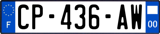 CP-436-AW