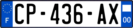 CP-436-AX