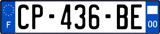 CP-436-BE