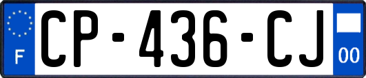 CP-436-CJ