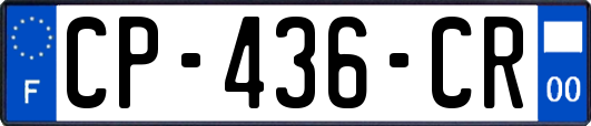 CP-436-CR