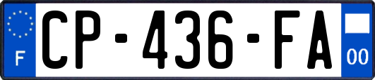 CP-436-FA
