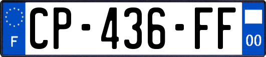 CP-436-FF