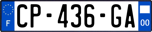 CP-436-GA